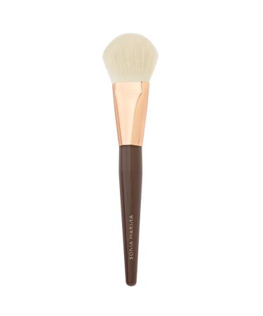 Blush brush No. 3 powder and cream blushes Vegan Cruelty Free.