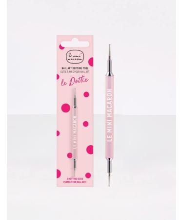 Le Mini Macaron Nail Art Dotting Tool Dotting Tool Nail Decoration Pink One Piece - Buy Online on GoSupps.com