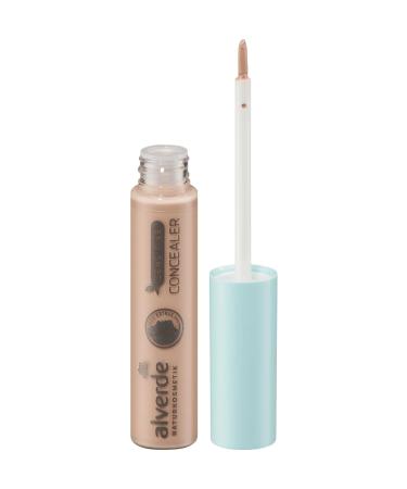 alverde NATURKOSMETIK Concealer Sensitive 02 Beige 85 ml