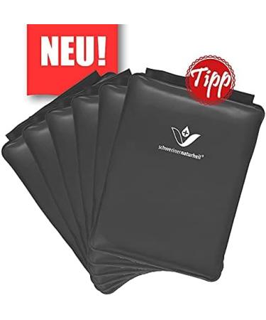 Schwerinnaturheil 6x Noble Deluxe Heat Carriers - Natural Moss Filling Cold Pillows & Heating Pads for Pain Relief - Buy Online on GoSupps.com