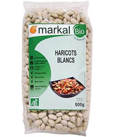 MARKAL - HARICOT BLANC MEDIUM 500G - Buy Online on GoSupps.com