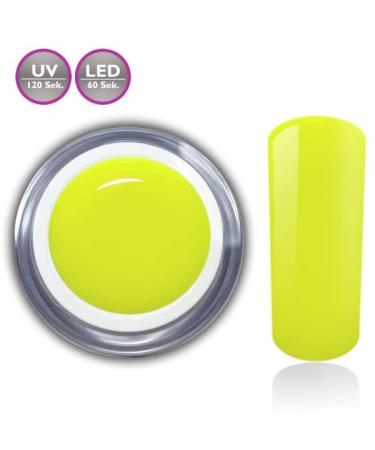 Buy RM Beautynails Neon Yellow UV LED Gel Nail Art - 5ml | Perfect for Stunning Nail Designs - Buy Online on GoSupps.com