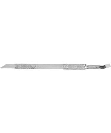 Double Ended Cuticle Pusher Trimmer Stainless Steel Cuticle Remover Cutter Manicure Tool for Fingernail Toenail - Buy Online on GoSupps.com