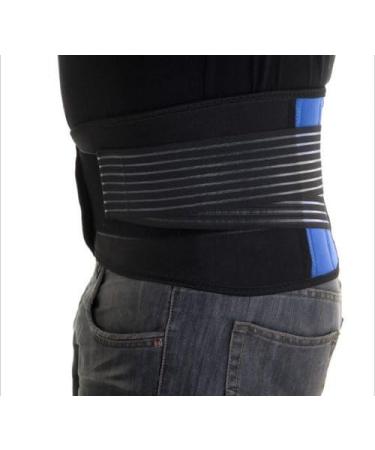 FitMad Neoprene Double Pull Lumbar Support Belt Brace - Small 22-27 - Back Pain Relief - Buy Online on GoSupps.com