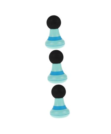 FOMIYES 3 sets Mini massage device deep tissue power tools fitness massage device full body massage device Tool for muscle relaxation pocket massage device handheld cervical membrane