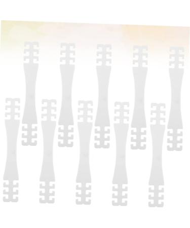 Minkissy 30 Pack Mask Accessories - Adjustable Lanyard & Strap Buckle for Face Mask Extension - White Ear Protection Rope - Buy Online on GoSupps.com