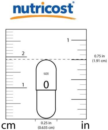 Nutricost Vanadium + Chromium 2mg 180 Vegetarian Capsules - Gluten Free Non-GMO - Vanadium Supplement (Pack of 2) - Buy Online on GoSupps.com