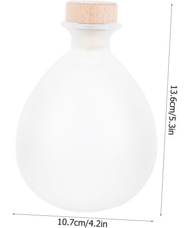 MAGICLULU Mini Perfumes 1pc Glass Bottle Dropper Bottle Wooden Filling DIY Cork Bottle - Buy Online on GoSupps.com