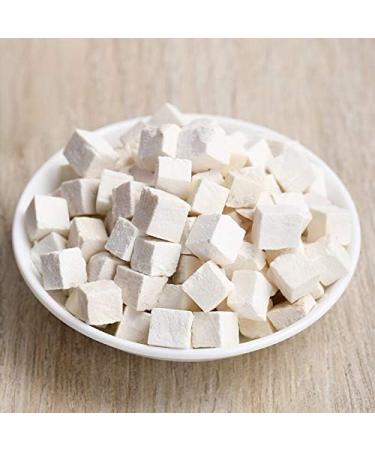 Yunnan Poria 17.6oz.(500g) White Poria Center Ding Poria cubes 500  - Buy Online on GoSupps.com