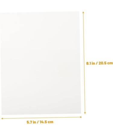 Lurrose Paper 5 Sets Key Fob Consumables Supplies Kits Metal Crafting Keychains Accessories Suite Key Chain Blank - Buy Online on GoSupps.com