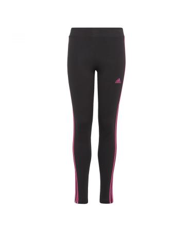 adidas Girls Tights (1/1) G 3s Tig 140 Black/Semi Lucid Fuchsia
