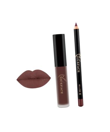 Buy Hemoton Women's Diamond Lipstick & Lipliner - Long Lasting Matte Lip Color & Gloss | International Shipping Available - Buy Online on GoSupps.com