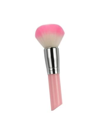 Buy Housoutil Makeup Blusher Brush - Premium Blending & Facial Tool for Flawless Makeup | Portable Pink Cosmetic Brush - Buy Online on GoSupps.com