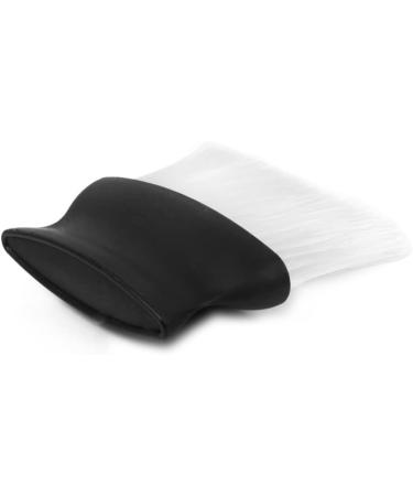POPETPOP Neck Duster Salon Hair Brush Mens Duster Barber Accessories Hair Cutting Duster Barber Cleaning Hairbrush Hair Cleaning Neck Brush Barber Brush Man Haircut Set Soft medium Black - Buy Online on GoSupps.com