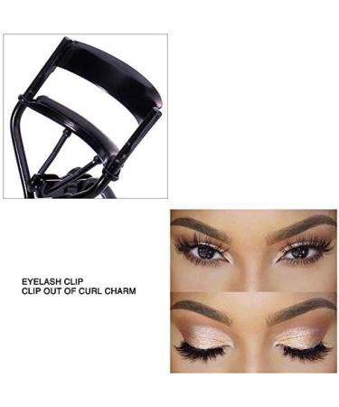 Buy High-Quality Stainless Steel Eyeline Pliers - Professional 3D Eyelash Shapers | Painless Design (Black) for International Shipping - Buy Online on GoSupps.com