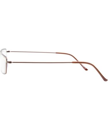 Eyekepper 5 Pieces Stainless Steel Half-Eye Reading Glasses +0.50 - Stylish & Durable - International Shipping Available - Buy Online on GoSupps.com