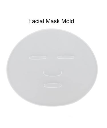 Flexible Silicone Face Mask Mold - Reusable Plate for Beauty Salons & Home Use - Buy Online on GoSupps.com