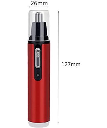 Buy TEMKIN USB Rechargeable Nose Hair Trimmer - Safe Men s Grooming Tool for Effortless Hair Cutting - Buy Online on GoSupps.com