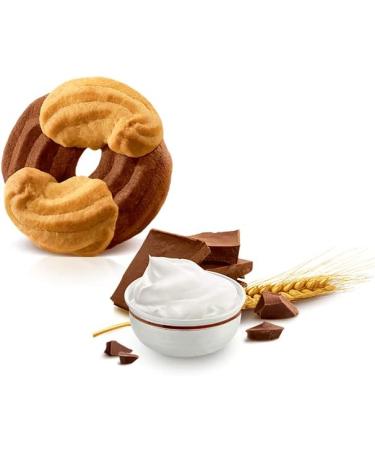  Balocco Balocco Set of 6 Cookies for Girls with Chocolate and Cream 700g Cookies - Buy Online on GoSupps.com