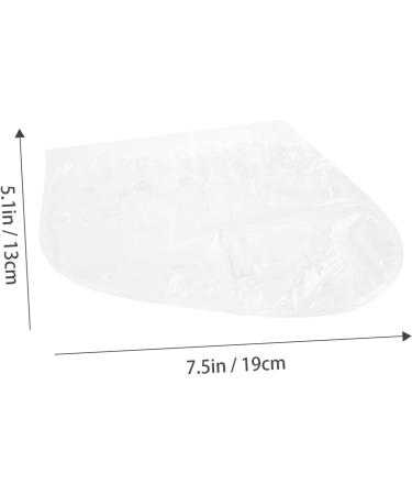 FRCOLOR 6 Pairs Footsticker Foot Mask Socks for Baby Useful Foot Masks Foot Peeling Covers Feet Skin Peeling Masks Feet Exfoliating Masks Exfoliating Removers White Abs Accessories Natural - Buy Online on GoSupps.com