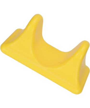 PSOAS Mass Massager - Multifunctional Occipital Release Tool | Portable & Practical Relaxing Massage Device for Buttocks (Yellow) - Buy Online on GoSupps.com