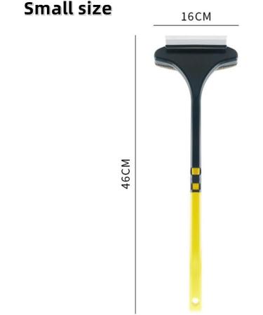 TEAFIRST Multifunctional Glass Cleaner Screen Brush Double Sided Window Cleaning Tool (Blue - Small) - Buy Online on GoSupps.com