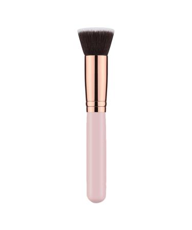 PERZOE Define Look with Foundation Brushes Makeup Brush Set Flat Headed Foundation Brush for Professional Versatile Makeup Application Powder Brush B