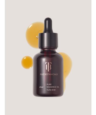 True Botanicals Organic CLEAR Pure Radiance Face Oil | Non-Toxic Natural Skincare (1 fl oz) - Buy Online on GoSupps.com