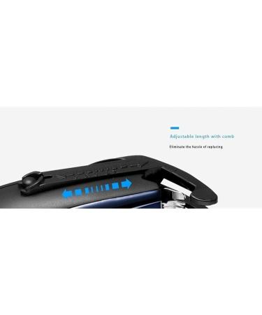 Buy Men's Hair Clipper & Trimmer Kit - Cordless Professional & Rechargeable - Easy to Clean for Perfect Haircuts Worldwide - Buy Online on GoSupps.com