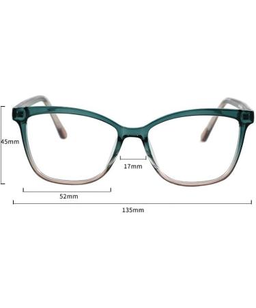 Buy Blue Light Blocking Reading Glasses - Anti Glare HD Computer Goggles & Gaming TV Eyeglasses 2.50 C1 for Eye Protection | International Shipping Available - Buy Online on GoSupps.com