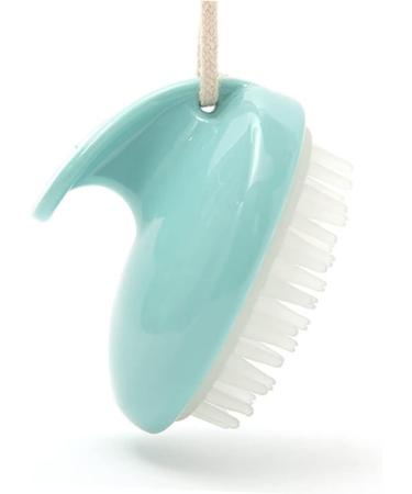 Healvian Silicone Hair Massage Brush - Set of 2 - Scalp Shampoo Brush for Dandruff Relief & Hair Washing - Buy Online on GoSupps.com