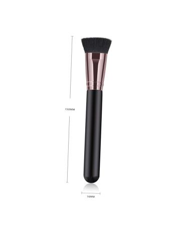 Makeup Flat Foundation Brush | High-Quality Cosmetics Brush for Flawless Application - International Shipping available - Buy Online on GoSupps.com