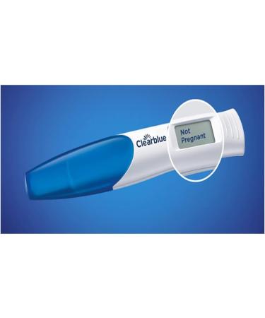 Clearblue Digital Weeks Indicator Pregnancy Test - Accurate and Easy-to-Read Results | Trusted Brand - Buy Online on GoSupps.com