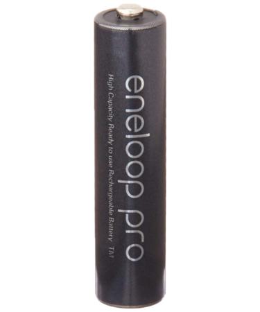 Panasonic Eneloop Pro AAA 950mAh Min 900mAh High Capacity Ni-MH Pre-Charged Rechargeable 2 Batteries