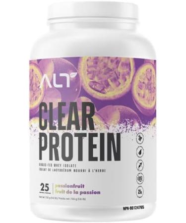 ALT Clear Whey Isolate Grass-Fed Protein - Passionfruit 730g 25 Servings - Buy Online on GoSupps.com