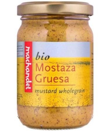 Mostaza gruesa organic 200g Machandel - Buy Online on GoSupps.com