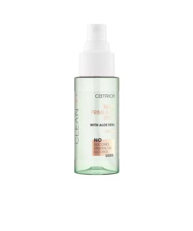 Catrice Clean ID Matt Prime & Fix Spray Face spray transparent for combination skin priming matting fixing refreshing translucent vegan nanoparticles free (50ml)