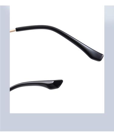 Parwana Half Frame Reading Glasses +300 | Anti-Blue Light Computer Readers for Men & Women | Flat Light Mirror | Reduce Eye Strain - Buy Online on GoSupps.com