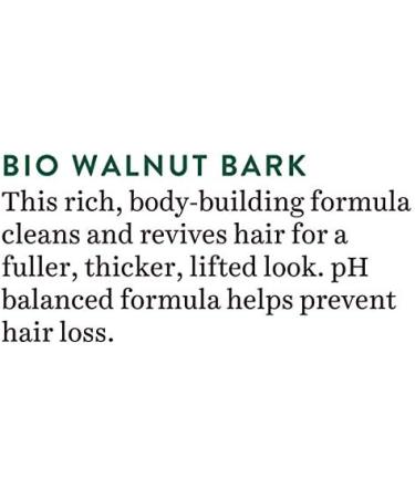 Biotique Bio Walnut Bark Volumizing Shampoo - 120 ml | Natural Shampoo for Fine & Thinning Hair | Healthy Silky Shiny Hair with Musk Root & Soap Nut Extract - Buy Online on GoSupps.com