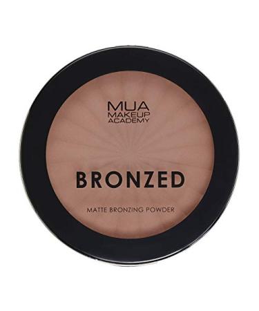 MUA Bronzed Matte Bronzing Powder (Solar #110)