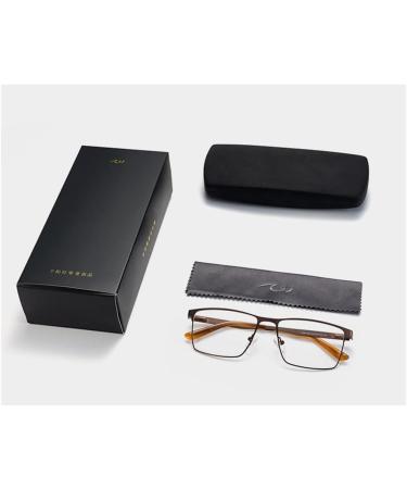 Nipan Smart Auto Zoom Anti-Blue Light Reading Glasses | Ultra Light Metal | Hypoallergenic | Diopter +1.0 to +3.0 | International Shipping - Buy Online on GoSupps.com