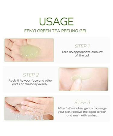 Green Tea Face & Body Scrub - Exfoliating Gel to Help Reduce Blackheads Absorb Oil & Deep Cleanse Pores. Revitalizes and Moisturizes Dull Skin. For Most Skin Types Unisex 60g - Buy Online on GoSupps.com