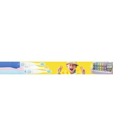VITAMMY Tooth Friends Sonic Toothbrush for Kids - Pink-Chika Age 3+ | International Shipping - Buy Online on GoSupps.com
