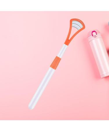 Healeved Tongue Scraper & Cleaner | Effective Tongue Cleaning Tools for Adults | Boost Oral Hygiene - Buy Online on GoSupps.com