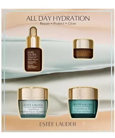 4-Pc All Day Hydration Skincare Set | Advanced Night Repair DayWear & NightWear | Shop Internationally - Buy Online on GoSupps.com