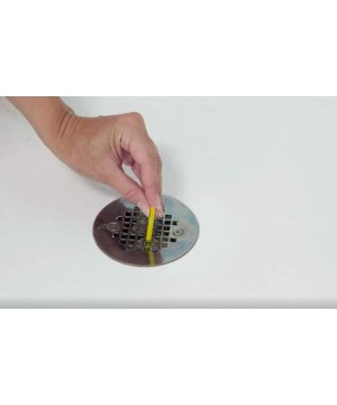 Sani Sticks Lemon Scent Keep Your Drain Pipes Clear Odor-Free and Prevent Clogs Sink Sticks Drain Deodorizer for Tub Sink Drain (Lemon) - Buy Online on GoSupps.com