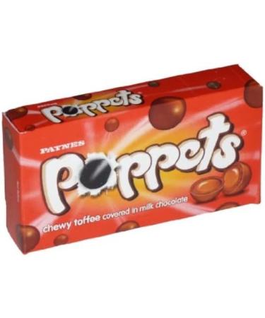 Poppets Chewy Toffee 41g Delicious Special For Easter Tasty And Twisty Treat Gift Hamper Christmas Birthday Easter Gift Sold By Kidzbuzz (18) - Buy Online on GoSupps.com