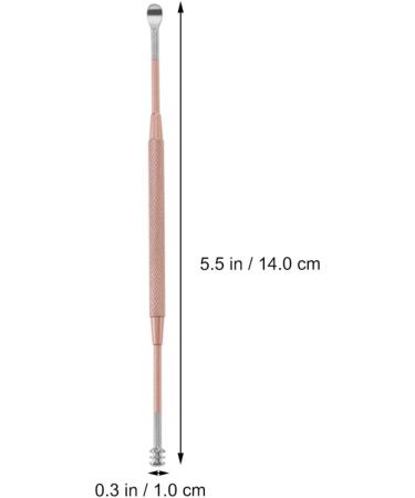 2 Sets Earwax Removal Tools - Reusable Spoon, Curette, Brush, Tweezers - Stainless Steel - Safe and Effective Cleaner for Ear Hygiene - Buy Online on GoSupps.com