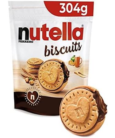 G n rique Nutella - Crunchy Chocolate Cookies 304 g - Sweet Delights for All Tastes - Set of 3 - Buy Online on GoSupps.com