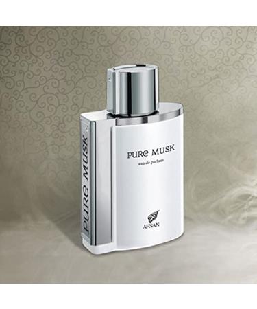 Afnan Pure Musk Unisex Eau De Perfume 3.4 Fl. Oz - Buy Online on GoSupps.com